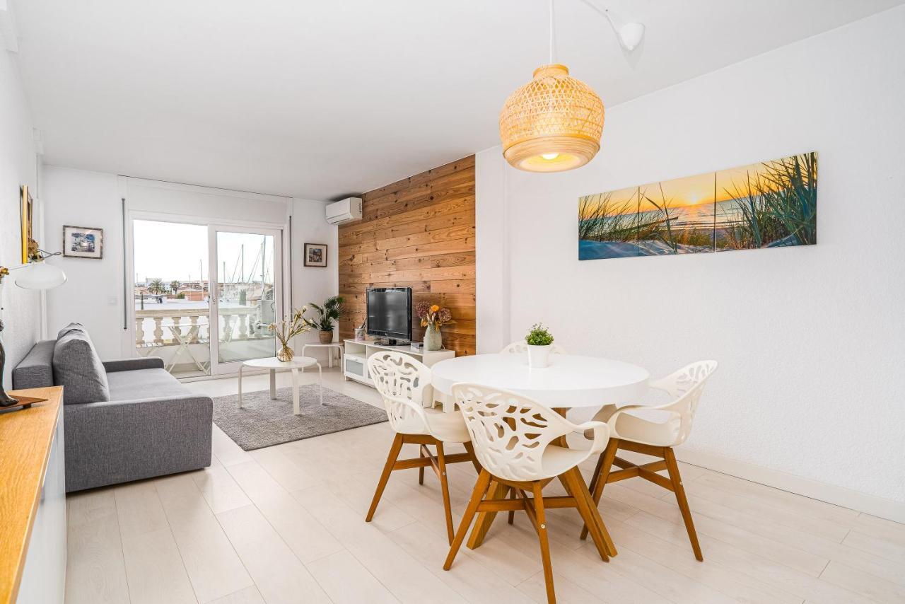 Precioso Apartamento Welcs 006 Con Balcon Apartment Empuriabrava Exterior photo