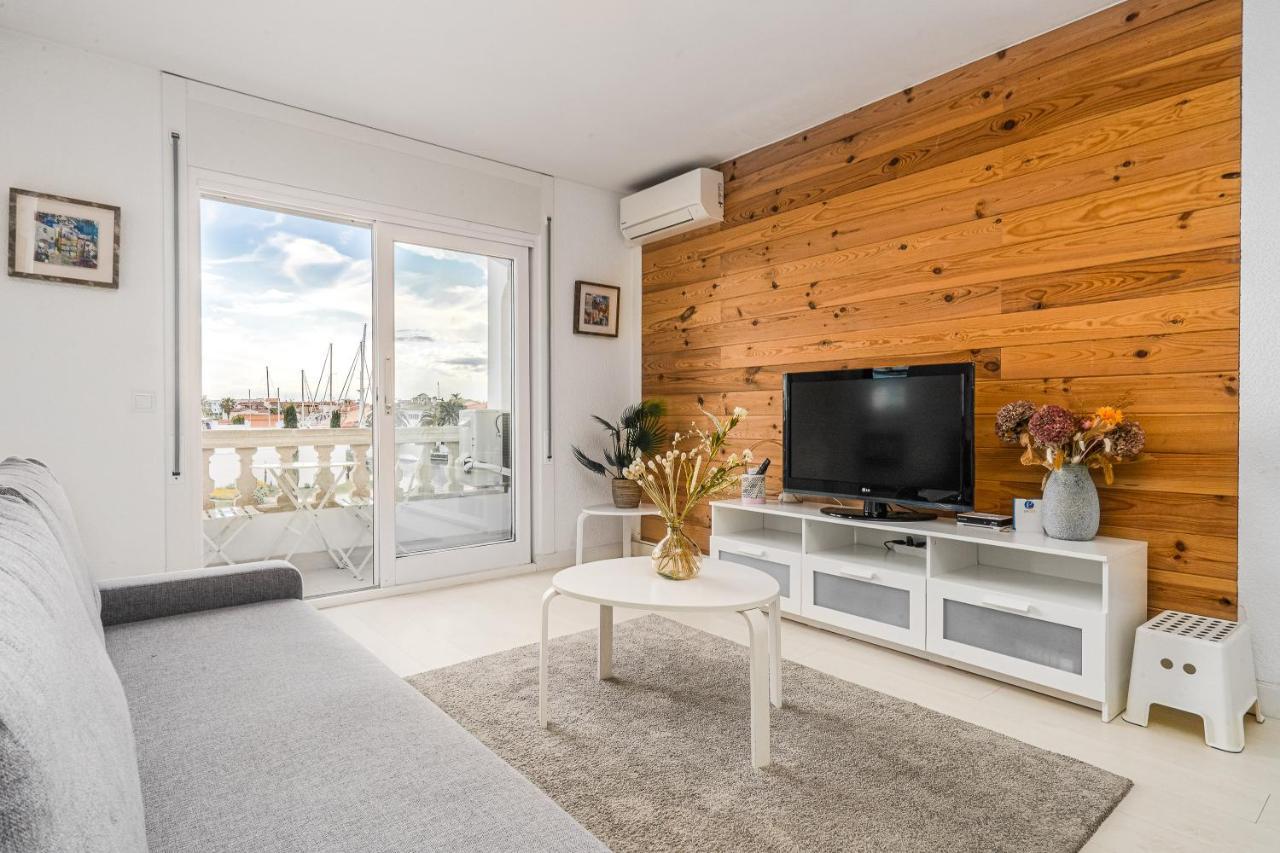 Precioso Apartamento Welcs 006 Con Balcon Apartment Empuriabrava Exterior photo
